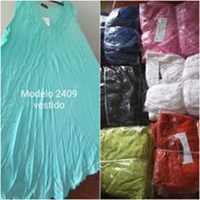 VESTIDOS DE RAYON