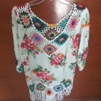 BLUSAS CON FLECOS
