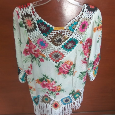BLUSAS CON FLECOS