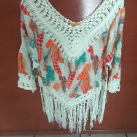 BLUSAS CON FLECOS 