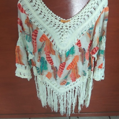 BLUSAS CON FLECOS 