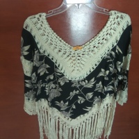 BLUSAS CON FLECOS