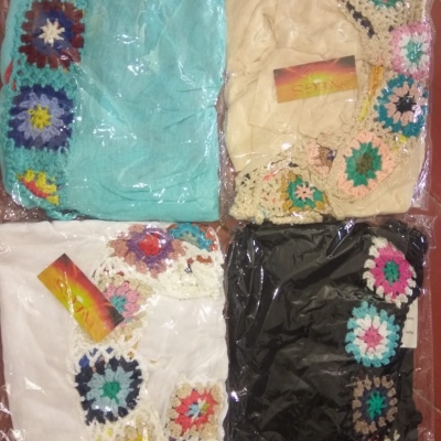 VESTIDOS TIRANTE 