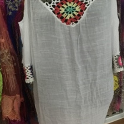 VESTIDO CON MANGA 