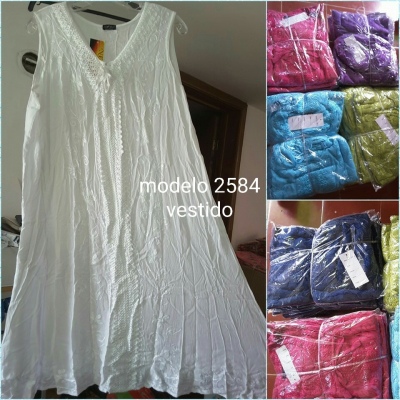 VESTIDOS DE RAYON